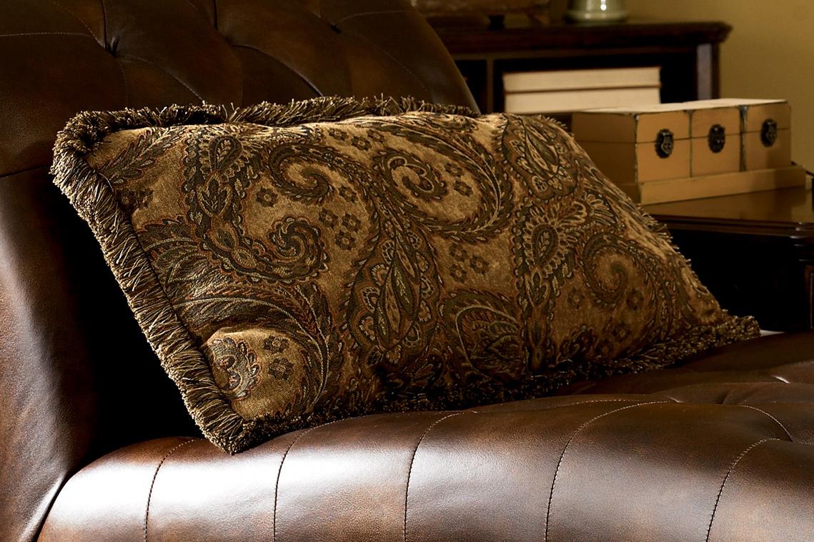 ashley furniture claremore antique sofa