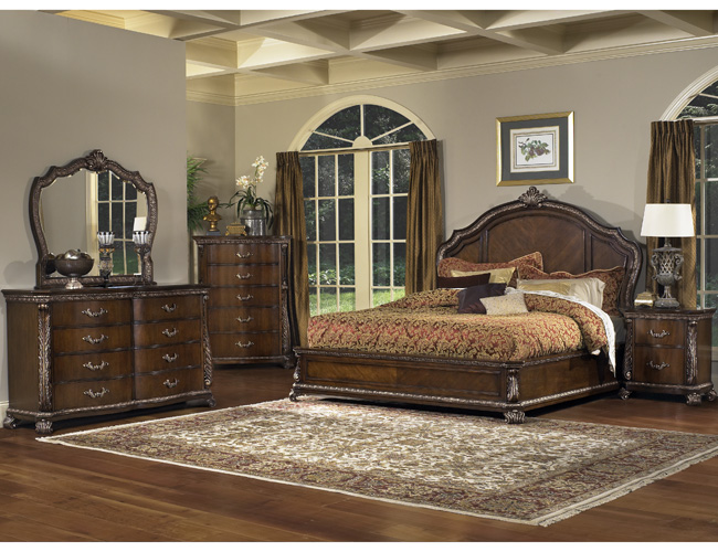 royale bedroom set-by pulaski furniture
