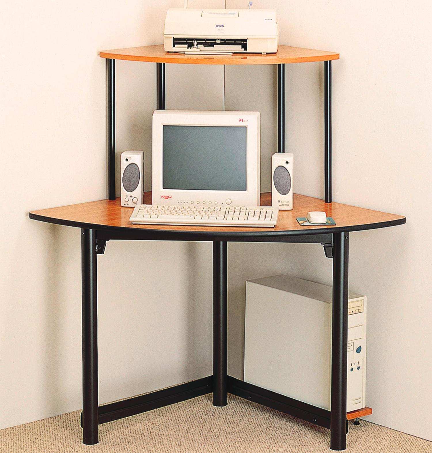 небольшой компьютерный стол для ноутбука